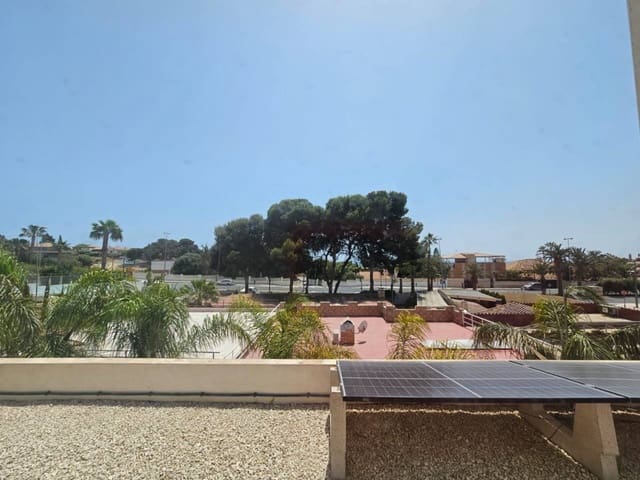 Villa/Maison de 5 chambres à louer à Cabo de las Huertas, Alicante ville avec piscine garage - 4 500 € (Ref: 8743088)