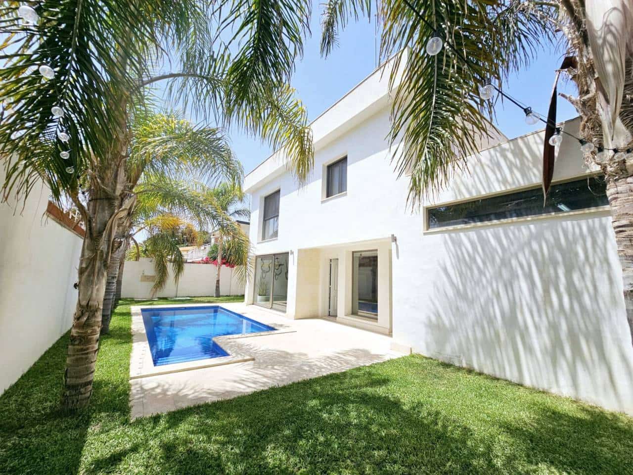 5 soveværelse Villa til leje i Cabo de las Huertas med swimmingpool garage - € 4.500 (Ref: 8743088)
