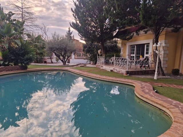 6 chambre Villa/Maison à vendre à Molina de Segura avec piscine garage - 1 100 000 € (Ref: 8771188)
