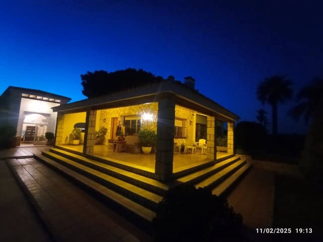 5 soveværelse Villa til salg i Perleta, Elche / Elx med swimmingpool - € 550.000 (Ref: 8803174)