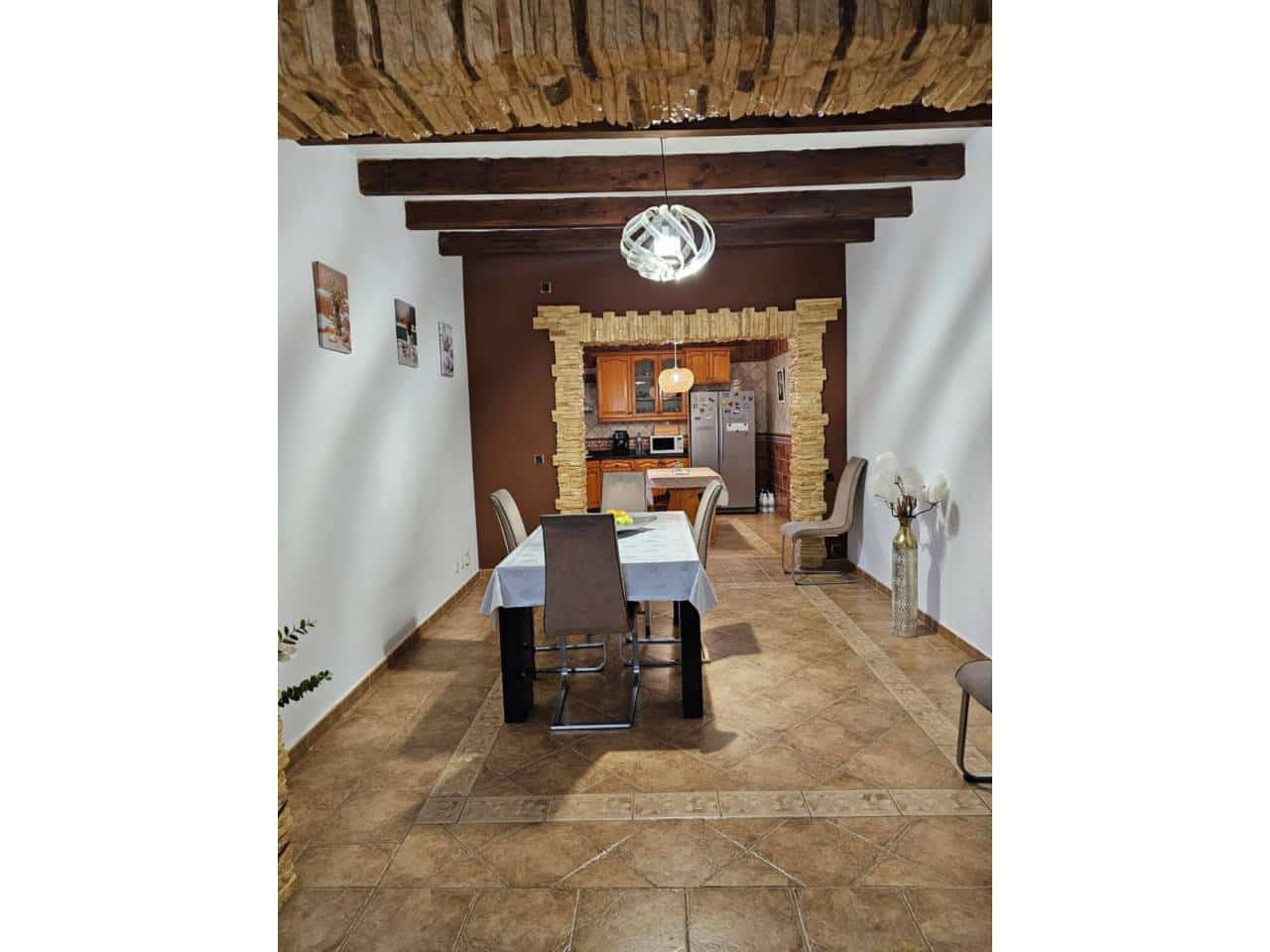 4 sypialnia Willa na sprzedaż w La Alcoraya z basenem garażem - 725 000 € (Ref: 8875321)