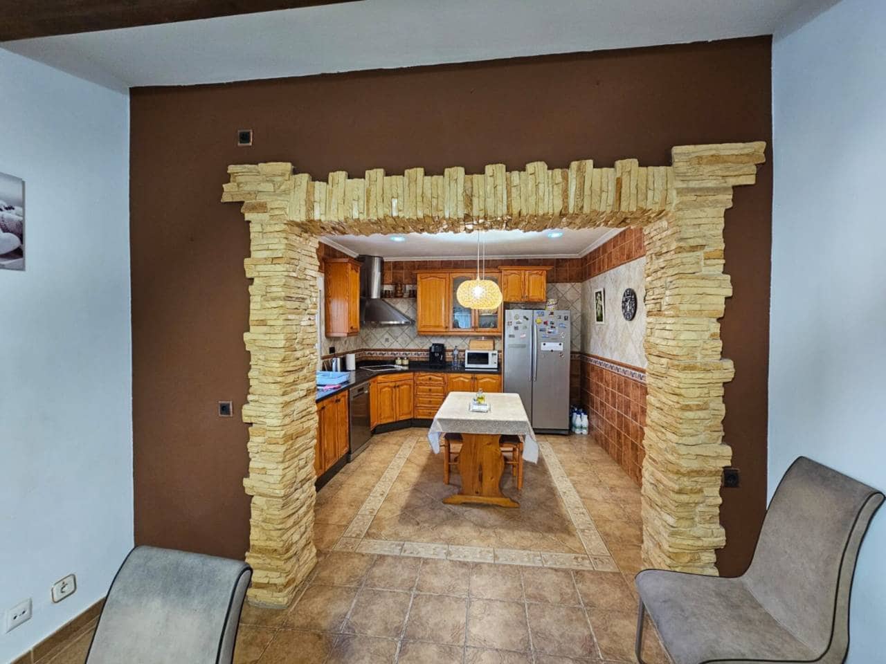 4 sypialnia Willa na sprzedaż w La Alcoraya z basenem garażem - 725 000 € (Ref: 8875321)