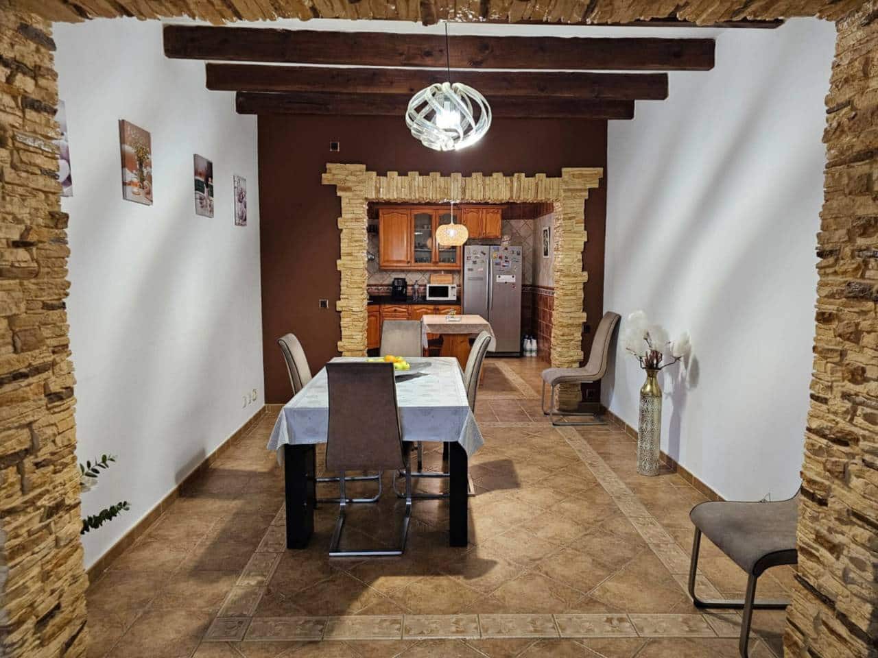 4 sypialnia Willa na sprzedaż w La Alcoraya z basenem garażem - 725 000 € (Ref: 8875321)