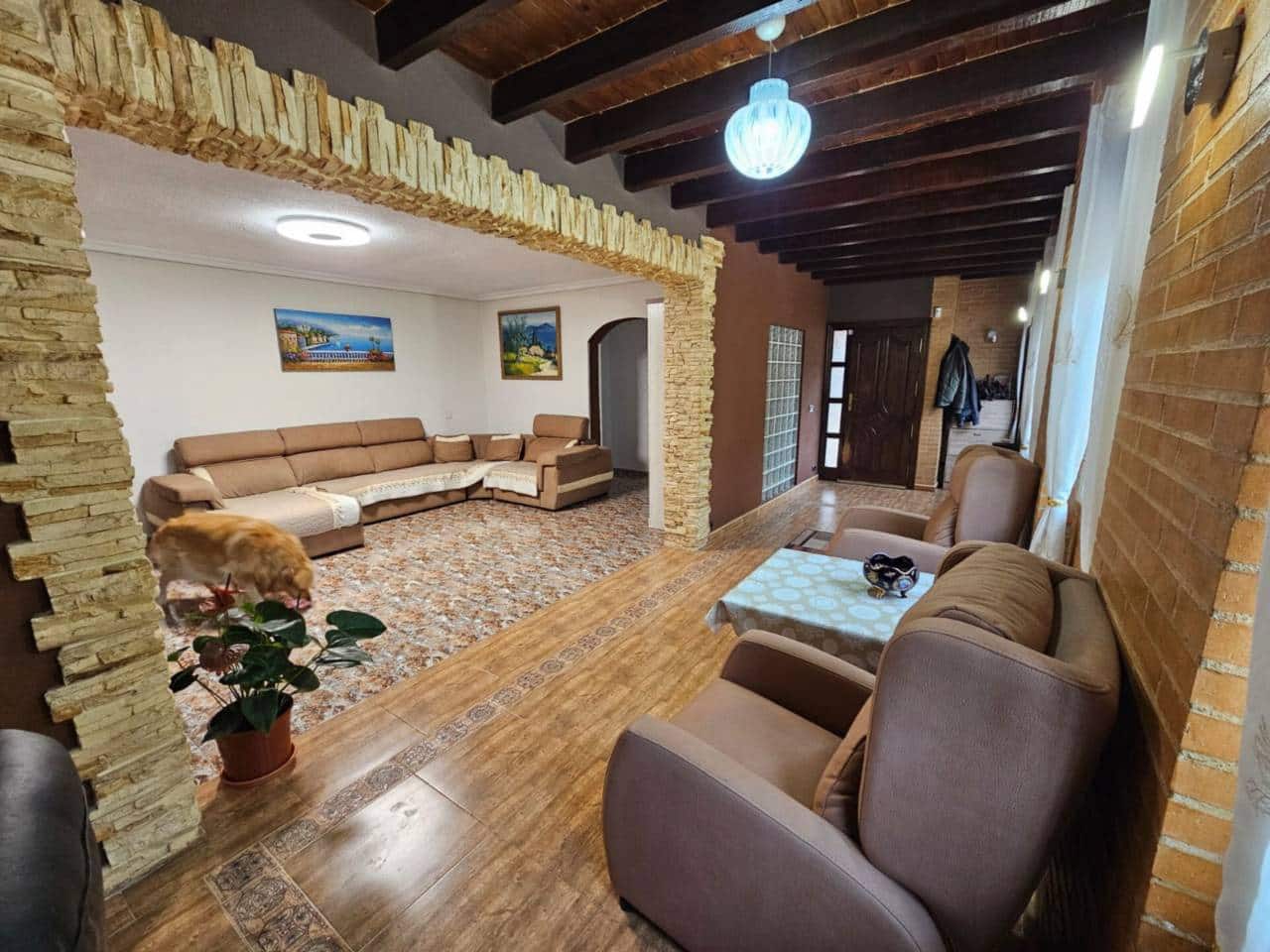 4 sypialnia Willa na sprzedaż w La Alcoraya z basenem garażem - 725 000 € (Ref: 8875321)