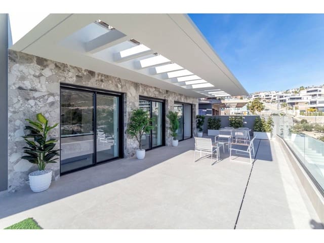 2 Zimmer Bungalow zu verkaufen in Finestrat mit Pool Garage - 355.000 € (Ref: 8941050)