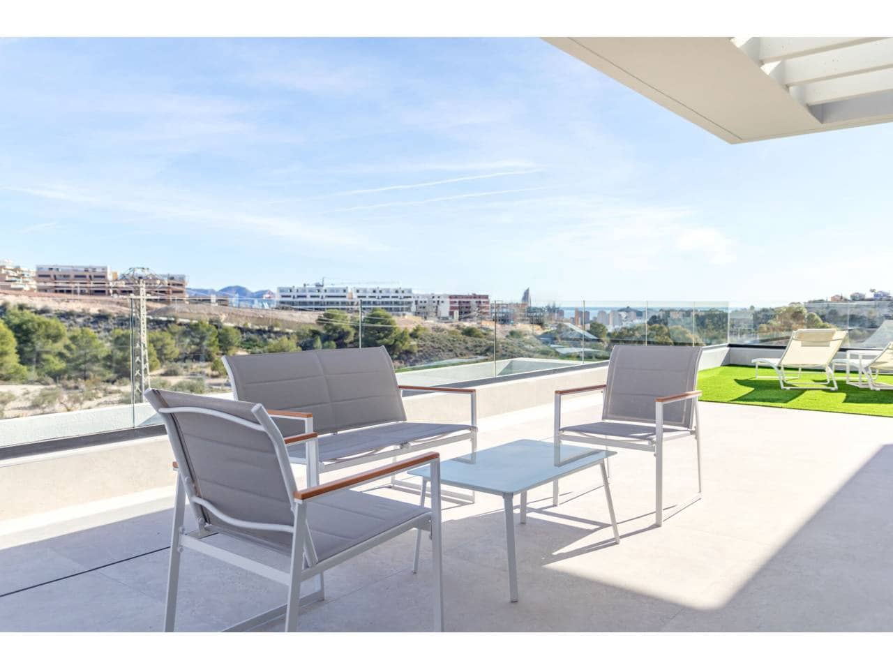 2 Zimmer Bungalow zu verkaufen in Finestrat mit Pool Garage - 355.000 € (Ref: 8941050)