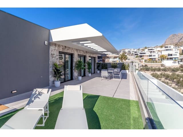 2 Zimmer Bungalow zu verkaufen in Finestrat mit Pool Garage - 355.000 € (Ref: 8941050)