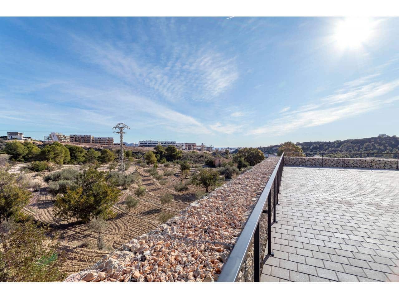 2 Zimmer Bungalow zu verkaufen in Finestrat mit Pool Garage - 355.000 € (Ref: 8941050)