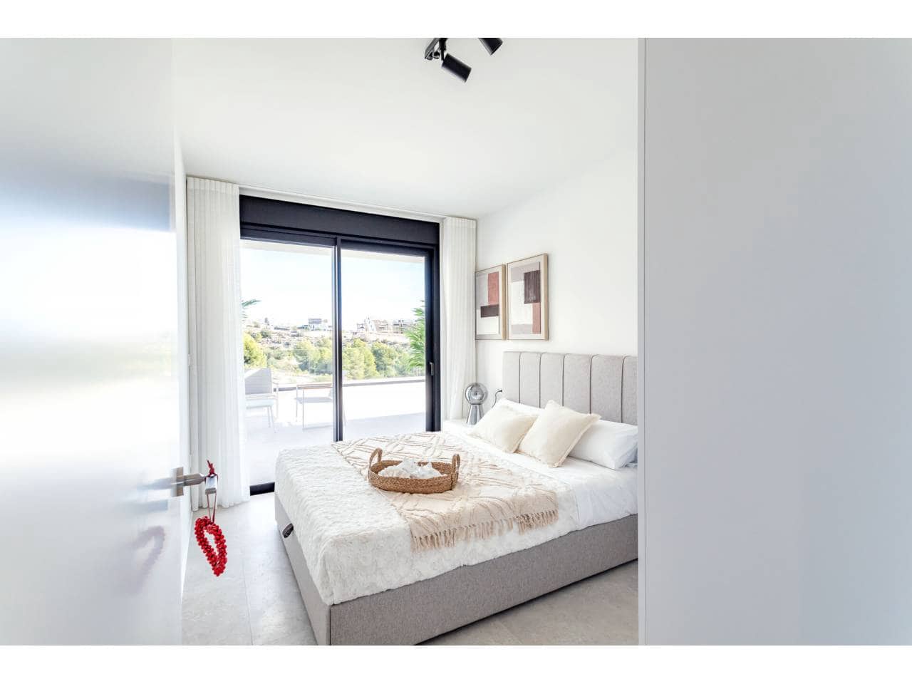 2 Zimmer Bungalow zu verkaufen in Finestrat mit Pool Garage - 355.000 € (Ref: 8941050)