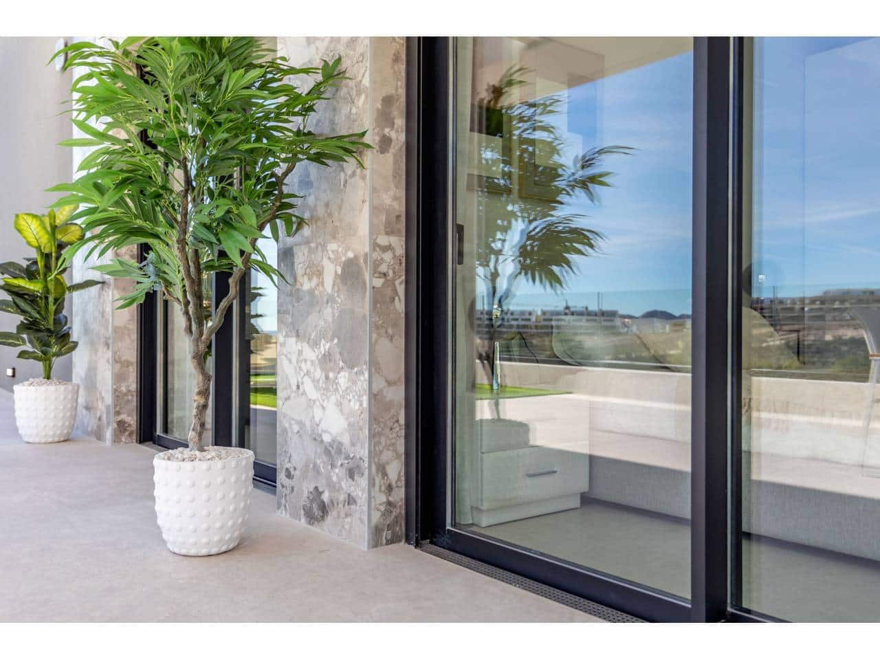 2 Zimmer Bungalow zu verkaufen in Finestrat mit Pool Garage - 355.000 € (Ref: 8941050)