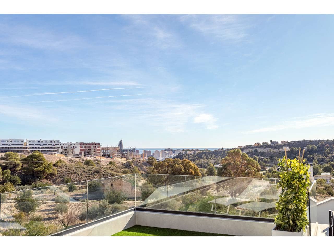 2 Zimmer Bungalow zu verkaufen in Finestrat mit Pool Garage - 355.000 € (Ref: 8941050)