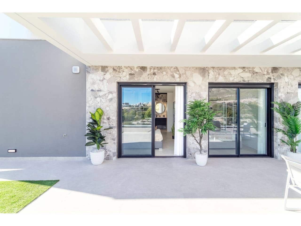 2 Zimmer Bungalow zu verkaufen in Finestrat mit Pool Garage - 355.000 € (Ref: 8941050)