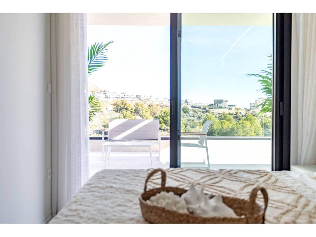 2 Zimmer Bungalow zu verkaufen in Finestrat mit Pool Garage - 355.000 € (Ref: 8941050)