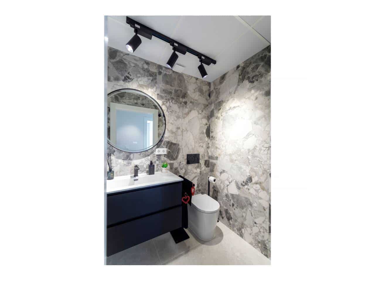 2 Zimmer Bungalow zu verkaufen in Finestrat mit Pool Garage - 355.000 € (Ref: 8941050)