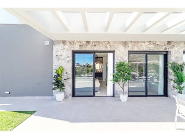 2 Zimmer Bungalow zu verkaufen in Finestrat mit Pool Garage - 355.000 € (Ref: 8941050)