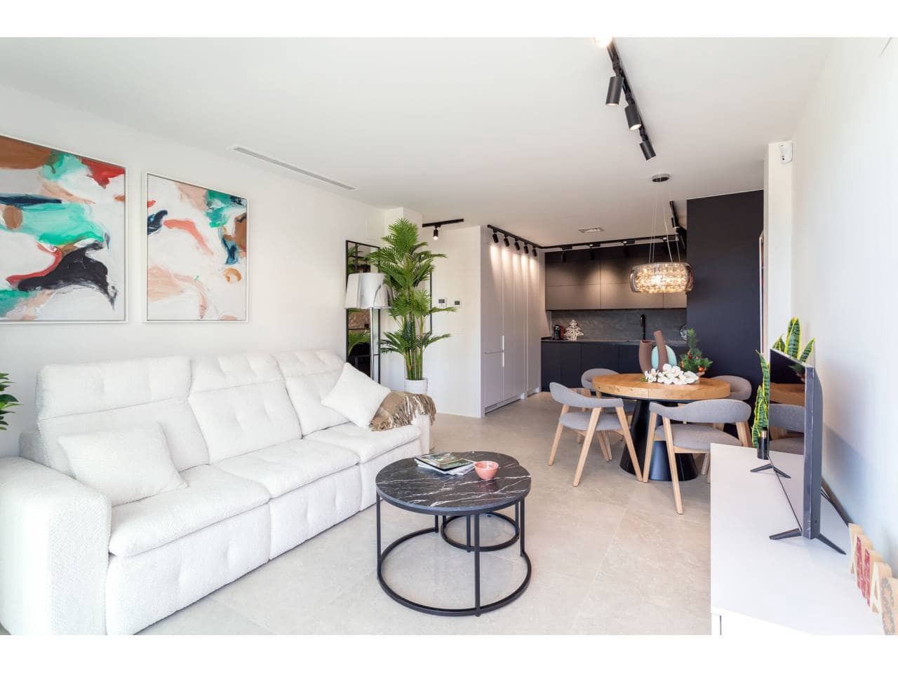 2 Zimmer Bungalow zu verkaufen in Finestrat mit Pool Garage - 355.000 € (Ref: 8941050)