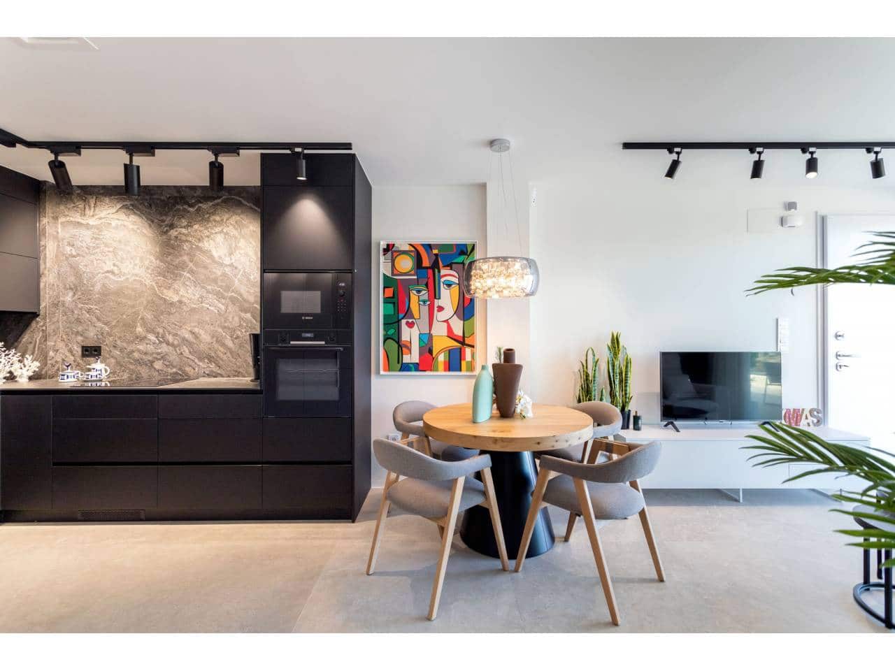 2 Zimmer Bungalow zu verkaufen in Finestrat mit Pool Garage - 355.000 € (Ref: 8941050)