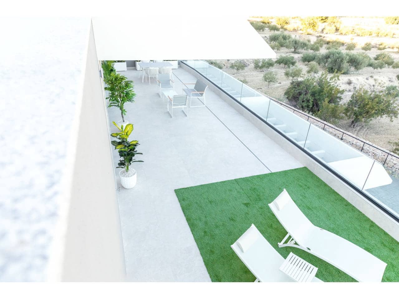 2 Zimmer Bungalow zu verkaufen in Finestrat mit Pool Garage - 355.000 € (Ref: 8941050)