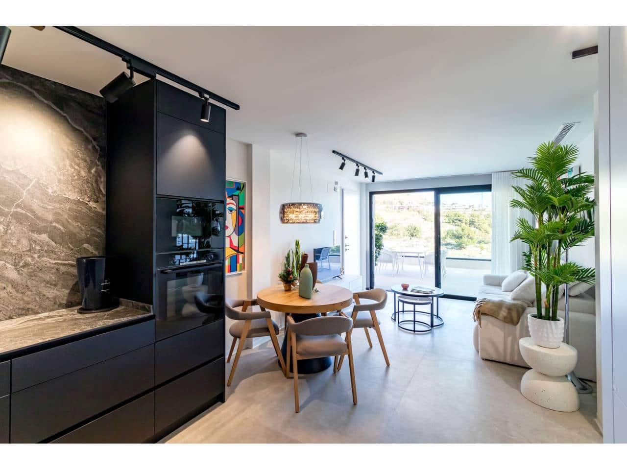 2 Zimmer Bungalow zu verkaufen in Finestrat mit Pool Garage - 355.000 € (Ref: 8941050)