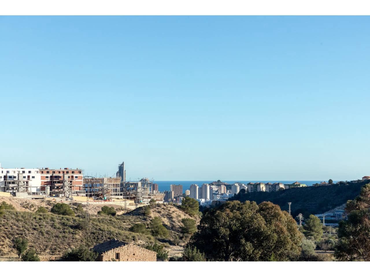 2 Zimmer Bungalow zu verkaufen in Finestrat mit Pool Garage - 355.000 € (Ref: 8941050)