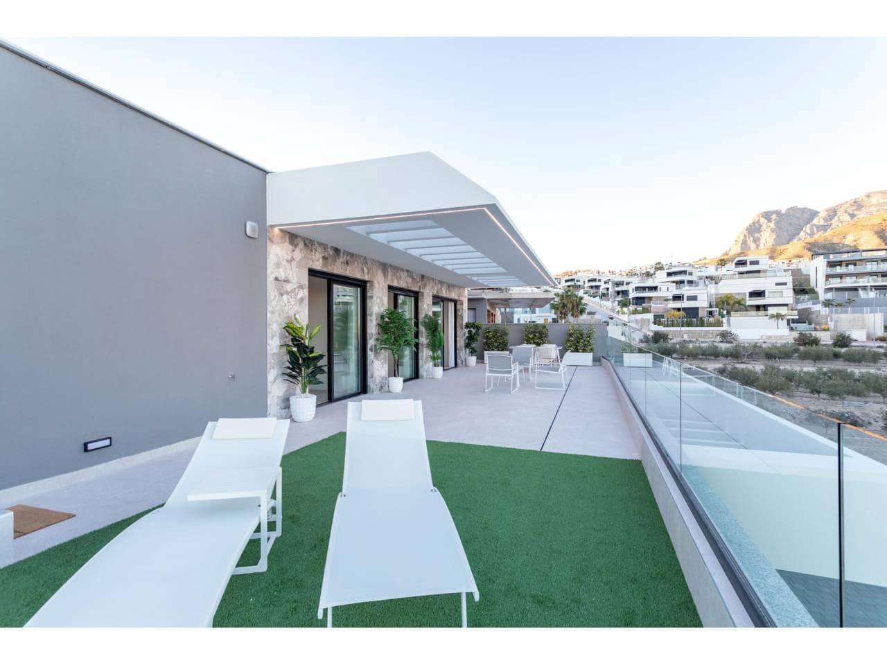 2 Zimmer Bungalow zu verkaufen in Finestrat mit Pool Garage - 355.000 € (Ref: 8941050)