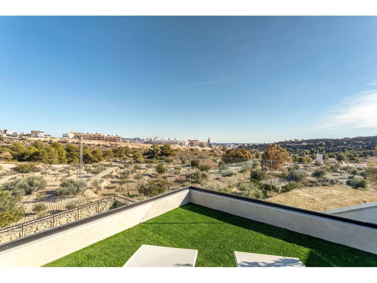 2 Zimmer Bungalow zu verkaufen in Finestrat mit Pool Garage - 355.000 € (Ref: 8941050)