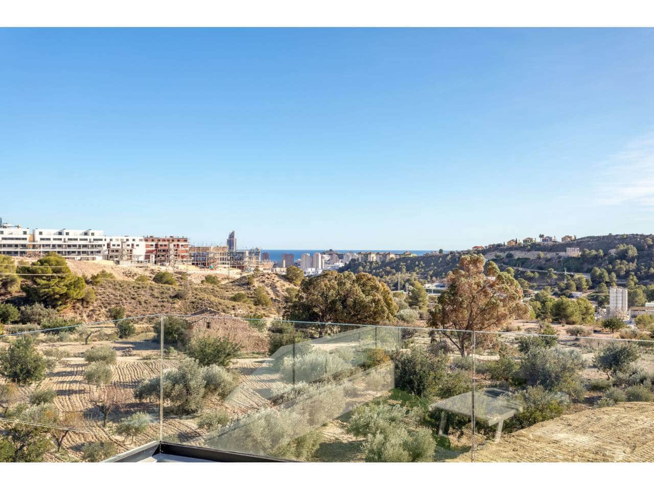 2 Zimmer Bungalow zu verkaufen in Finestrat mit Pool Garage - 355.000 € (Ref: 8941050)