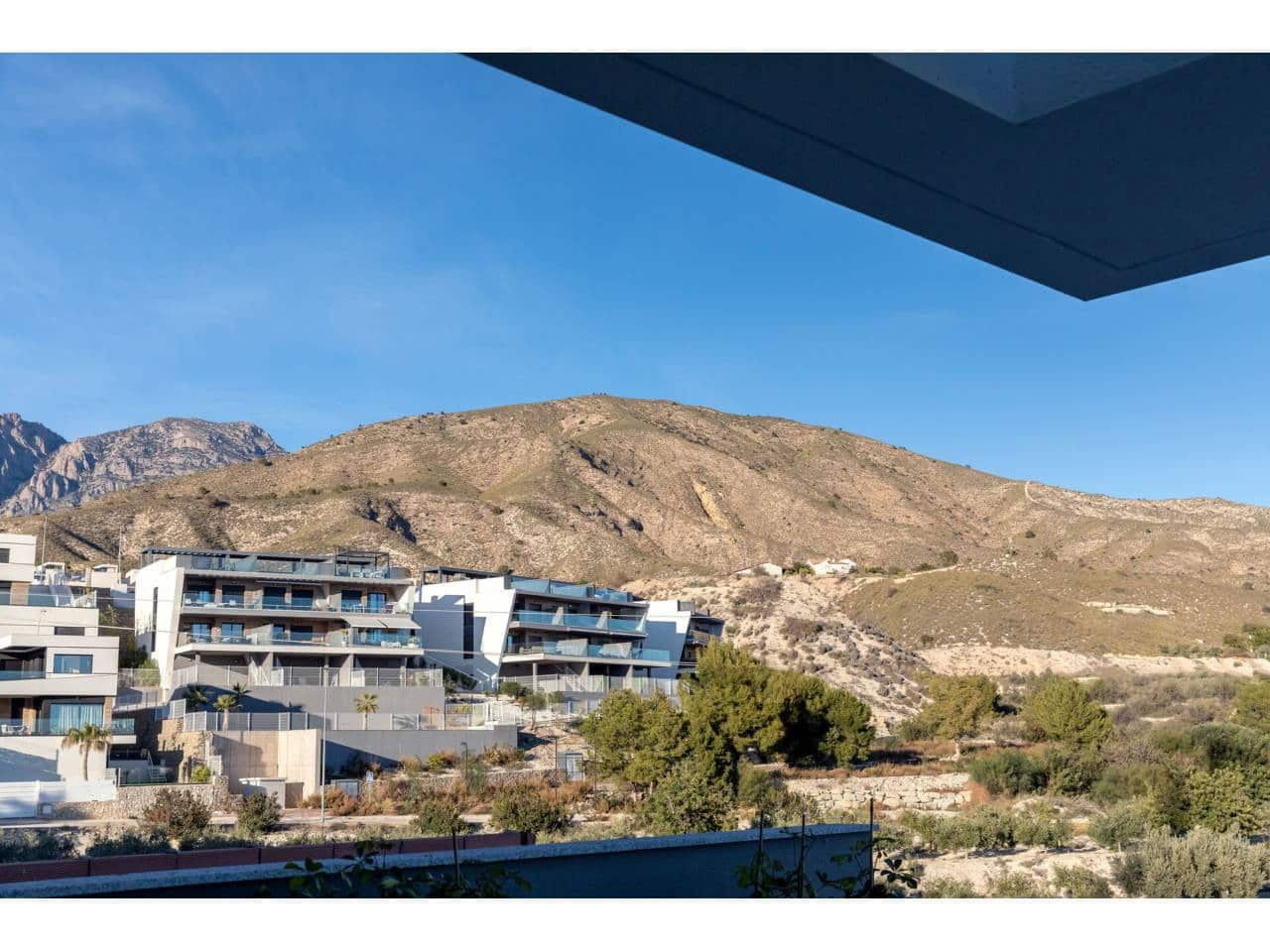 2 Zimmer Bungalow zu verkaufen in Finestrat mit Pool Garage - 355.000 € (Ref: 8941050)