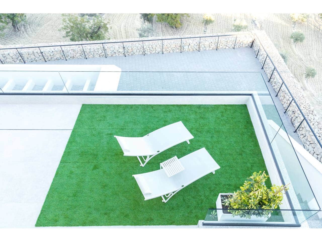 2 Zimmer Bungalow zu verkaufen in Finestrat mit Pool Garage - 355.000 € (Ref: 8941050)