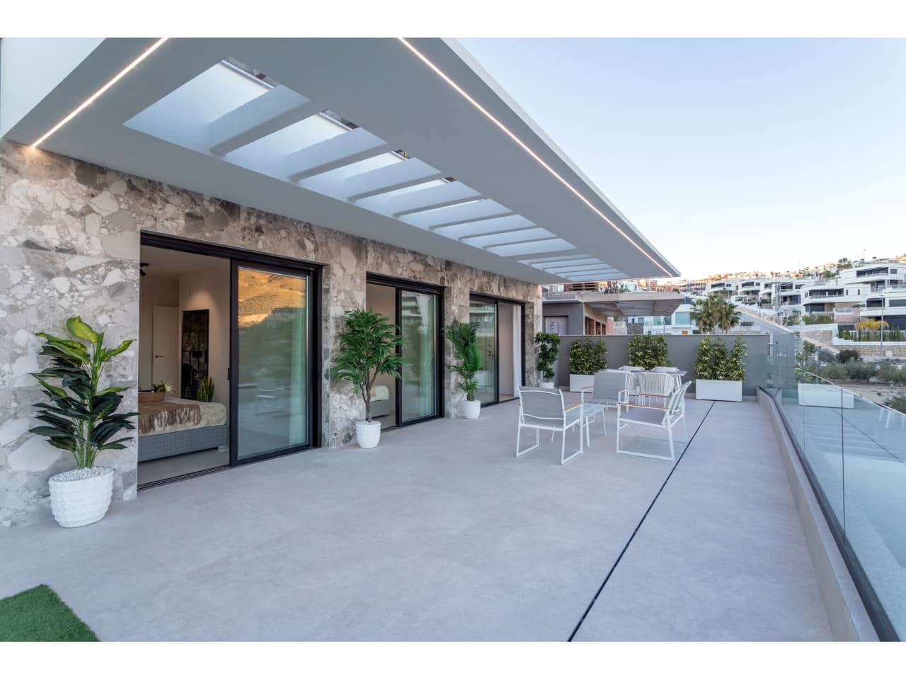 2 Zimmer Bungalow zu verkaufen in Finestrat mit Pool Garage - 355.000 € (Ref: 8941050)