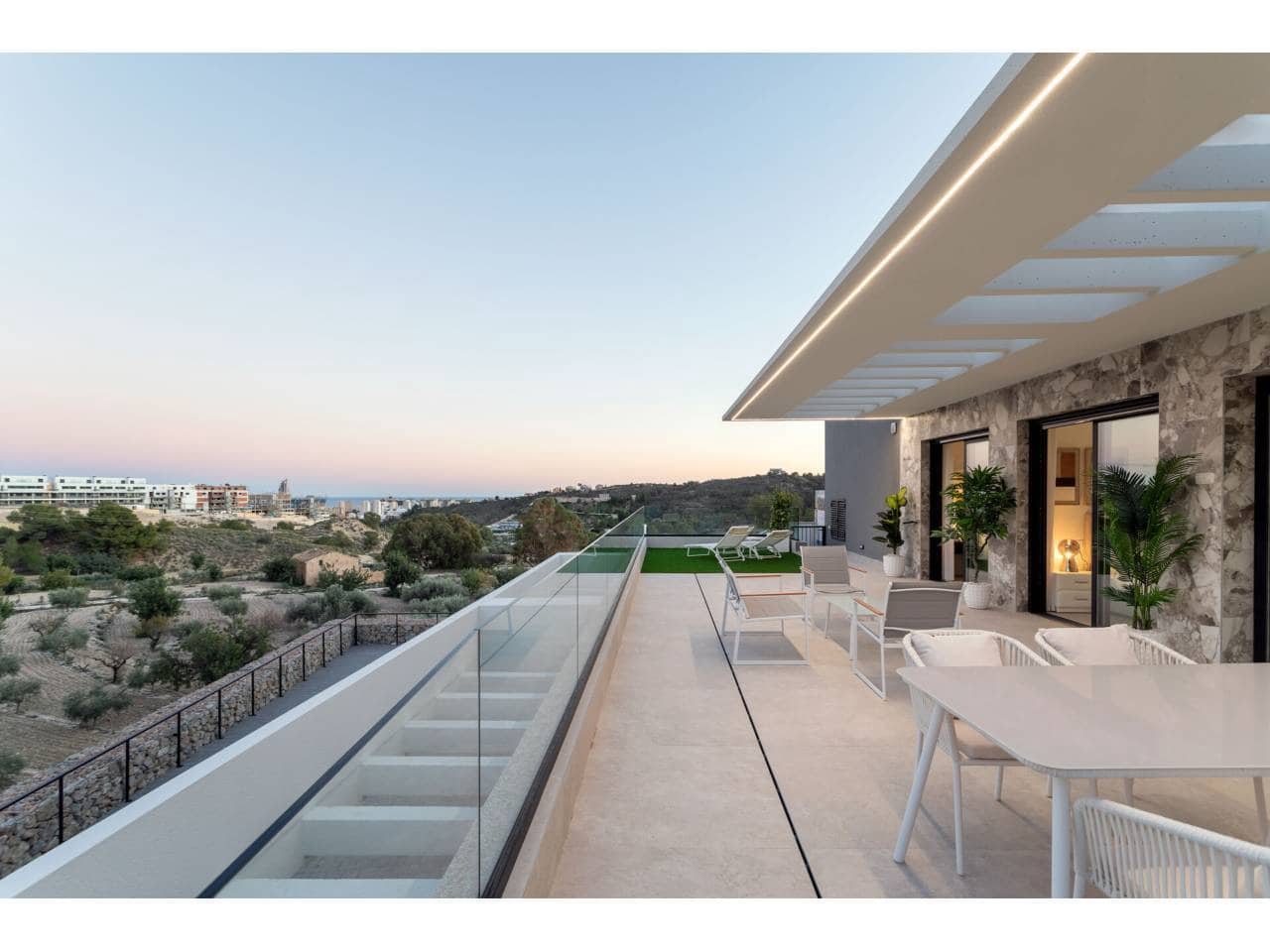 2 Zimmer Bungalow zu verkaufen in Finestrat mit Pool Garage - 355.000 € (Ref: 8941050)