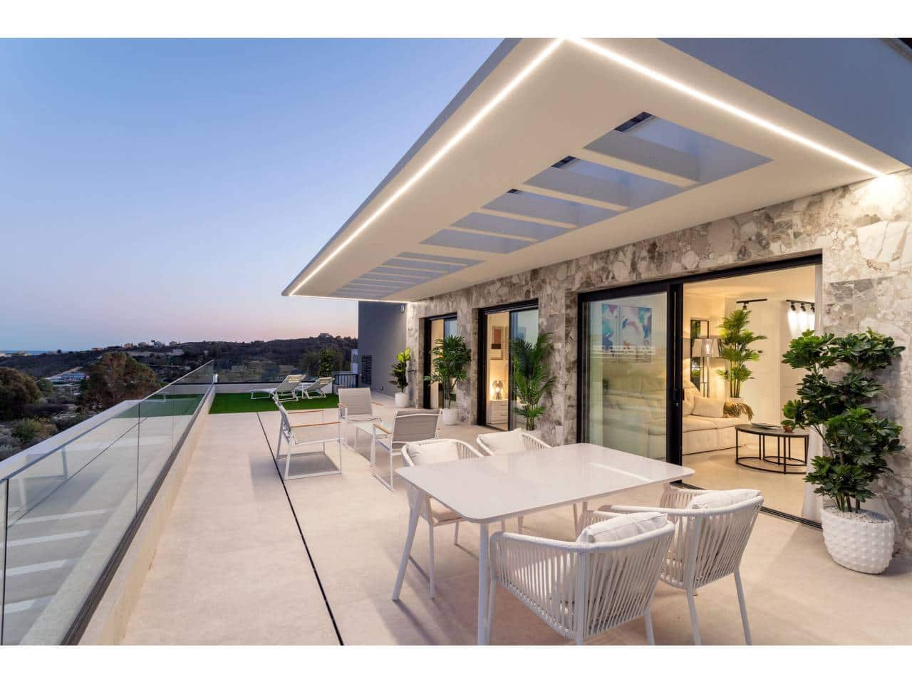 2 Zimmer Bungalow zu verkaufen in Finestrat mit Pool Garage - 355.000 € (Ref: 8941050)