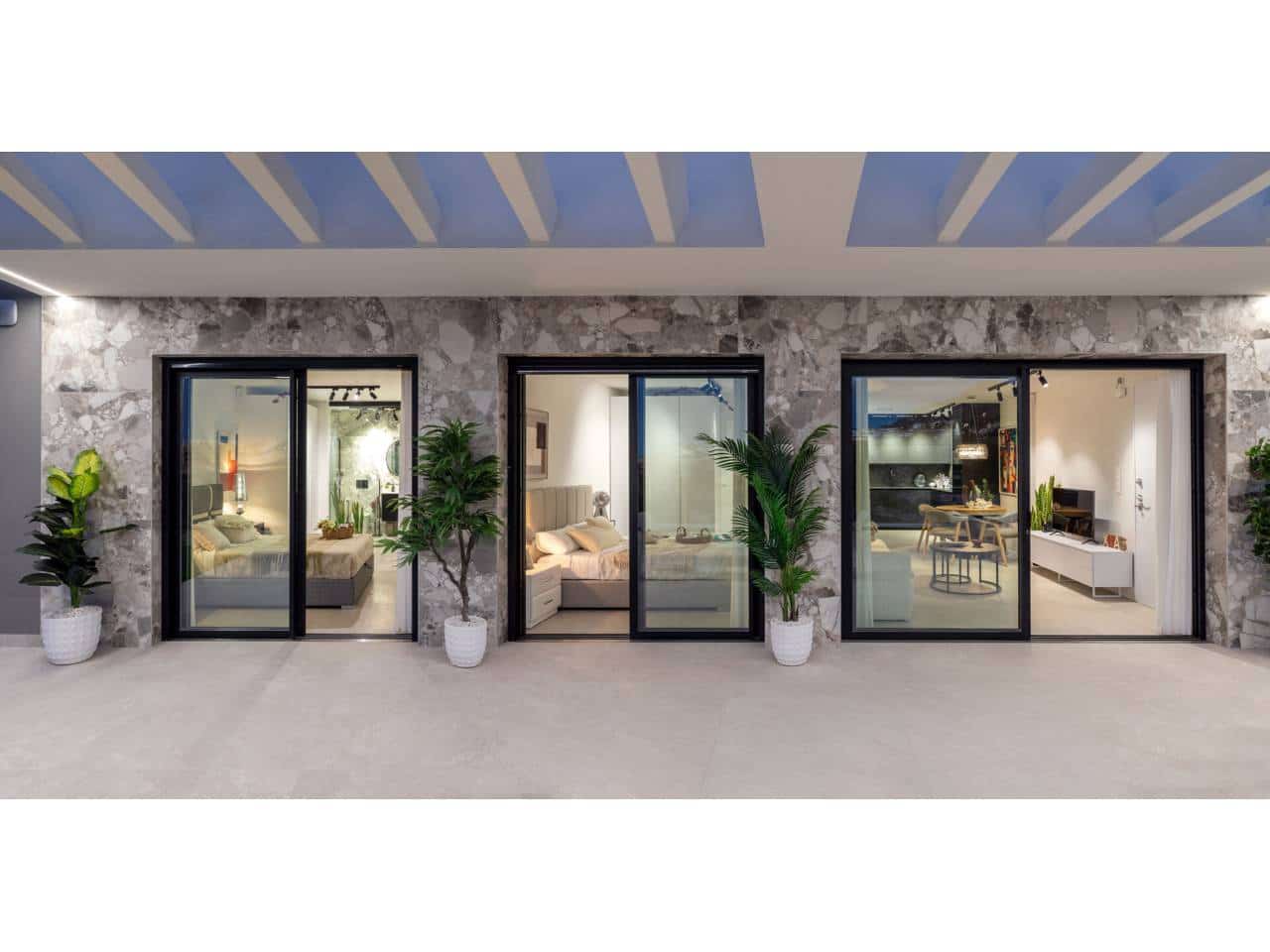 2 Zimmer Bungalow zu verkaufen in Finestrat mit Pool Garage - 355.000 € (Ref: 8941050)