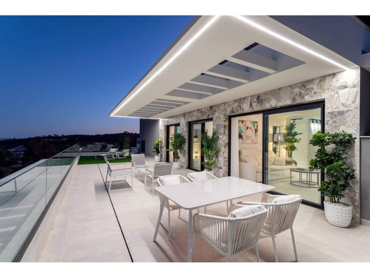 2 Zimmer Bungalow zu verkaufen in Finestrat mit Pool Garage - 355.000 € (Ref: 8941050)