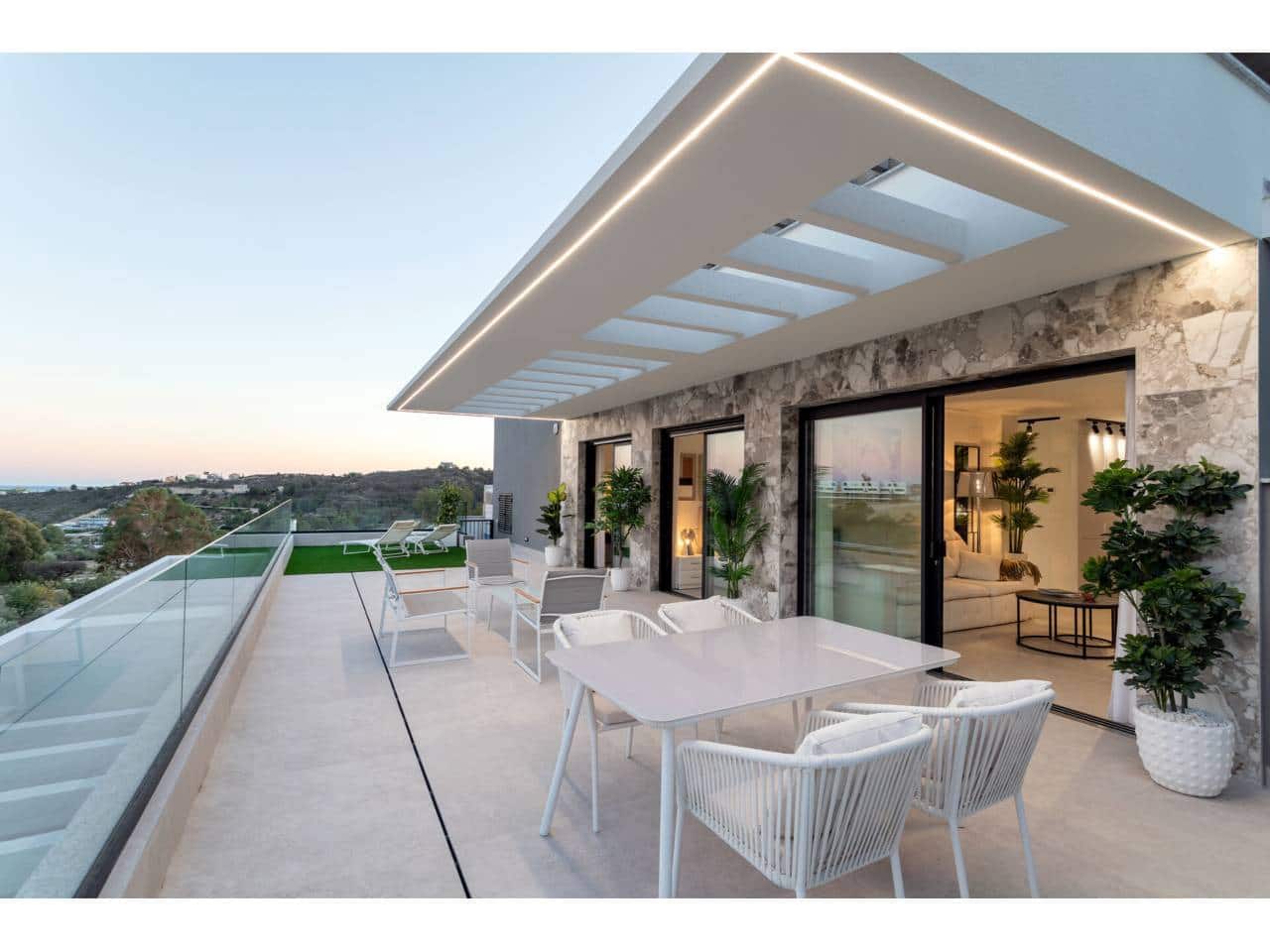 2 Zimmer Bungalow zu verkaufen in Finestrat mit Pool Garage - 355.000 € (Ref: 8941050)