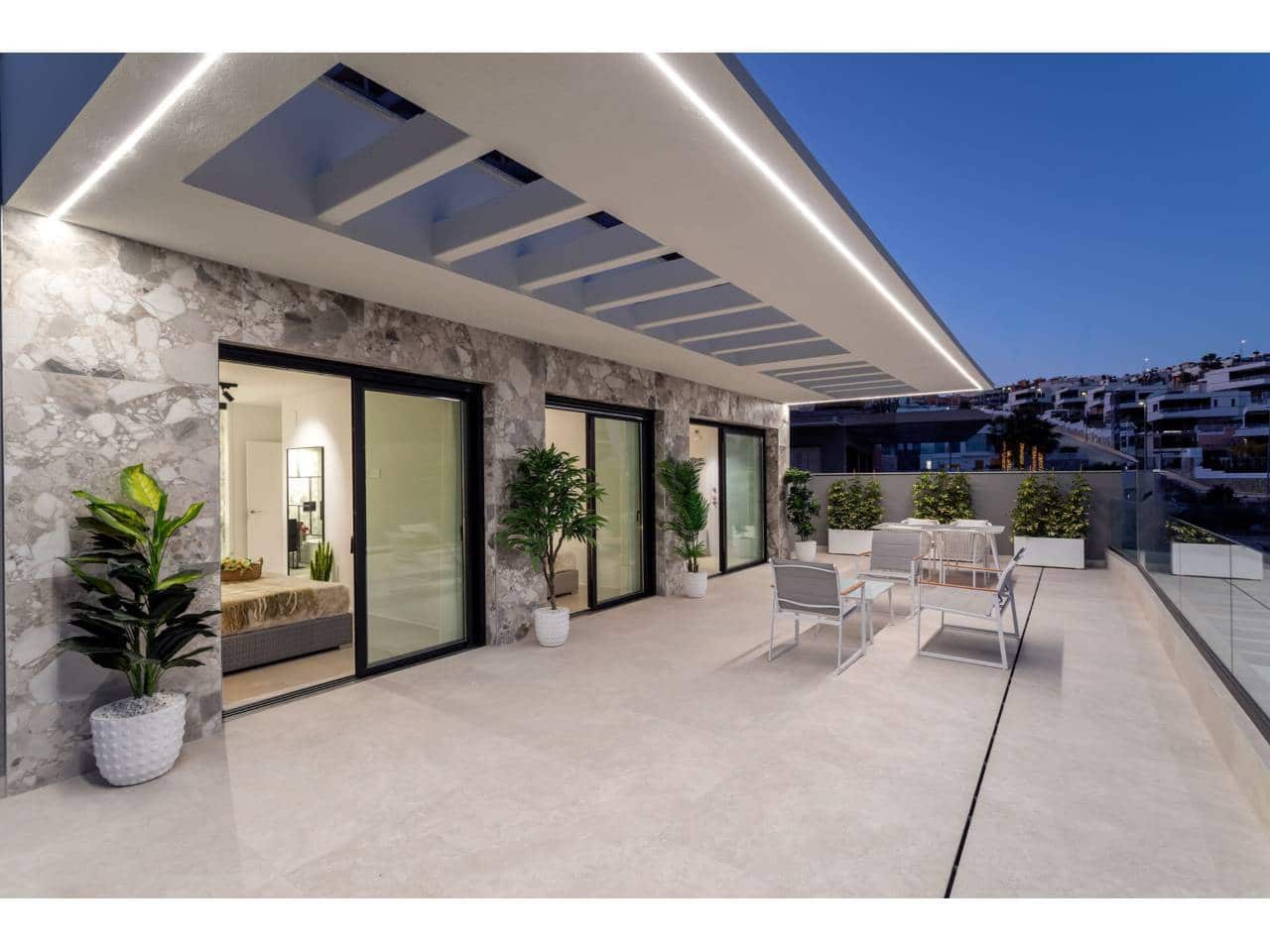 2 Zimmer Bungalow zu verkaufen in Finestrat mit Pool Garage - 355.000 € (Ref: 8941050)