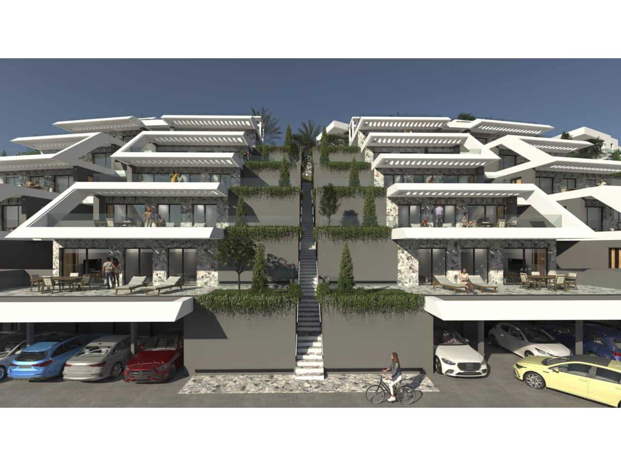 2 Zimmer Bungalow zu verkaufen in Finestrat mit Pool Garage - 355.000 € (Ref: 8941050)