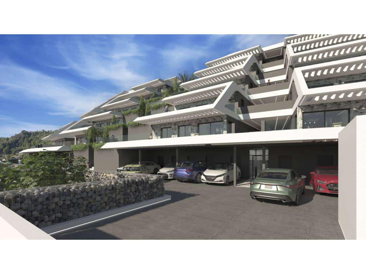 2 Zimmer Bungalow zu verkaufen in Finestrat mit Pool Garage - 355.000 € (Ref: 8941050)