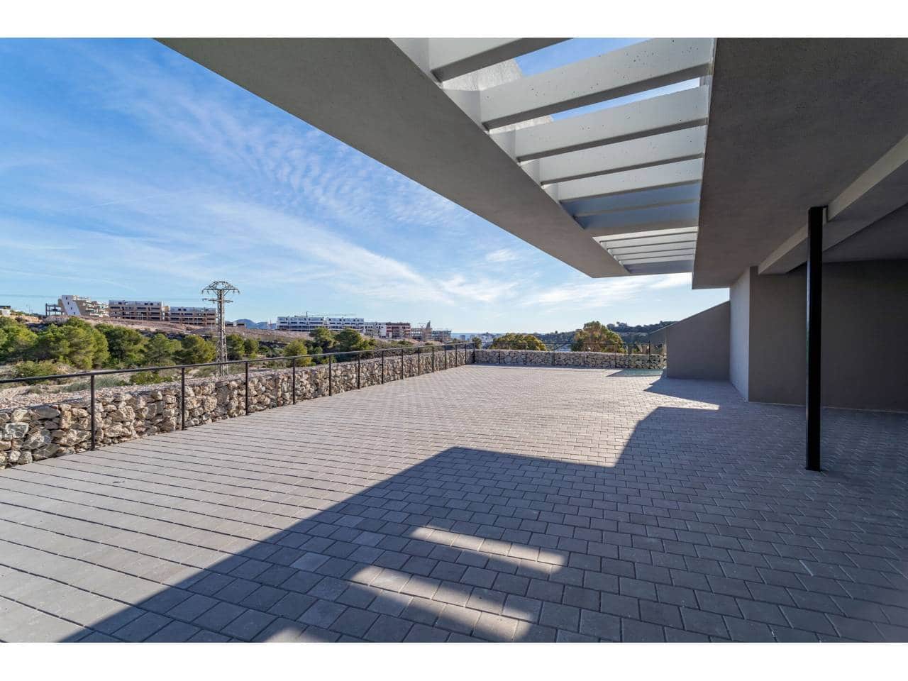 2 Zimmer Bungalow zu verkaufen in Finestrat mit Pool Garage - 355.000 € (Ref: 8941050)