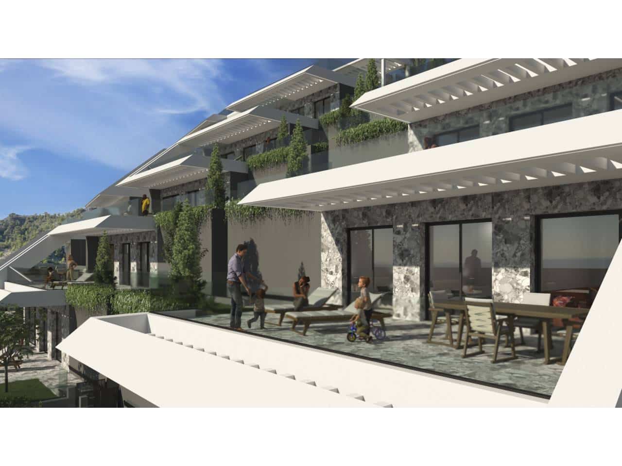 2 Zimmer Bungalow zu verkaufen in Finestrat mit Pool Garage - 355.000 € (Ref: 8941050)