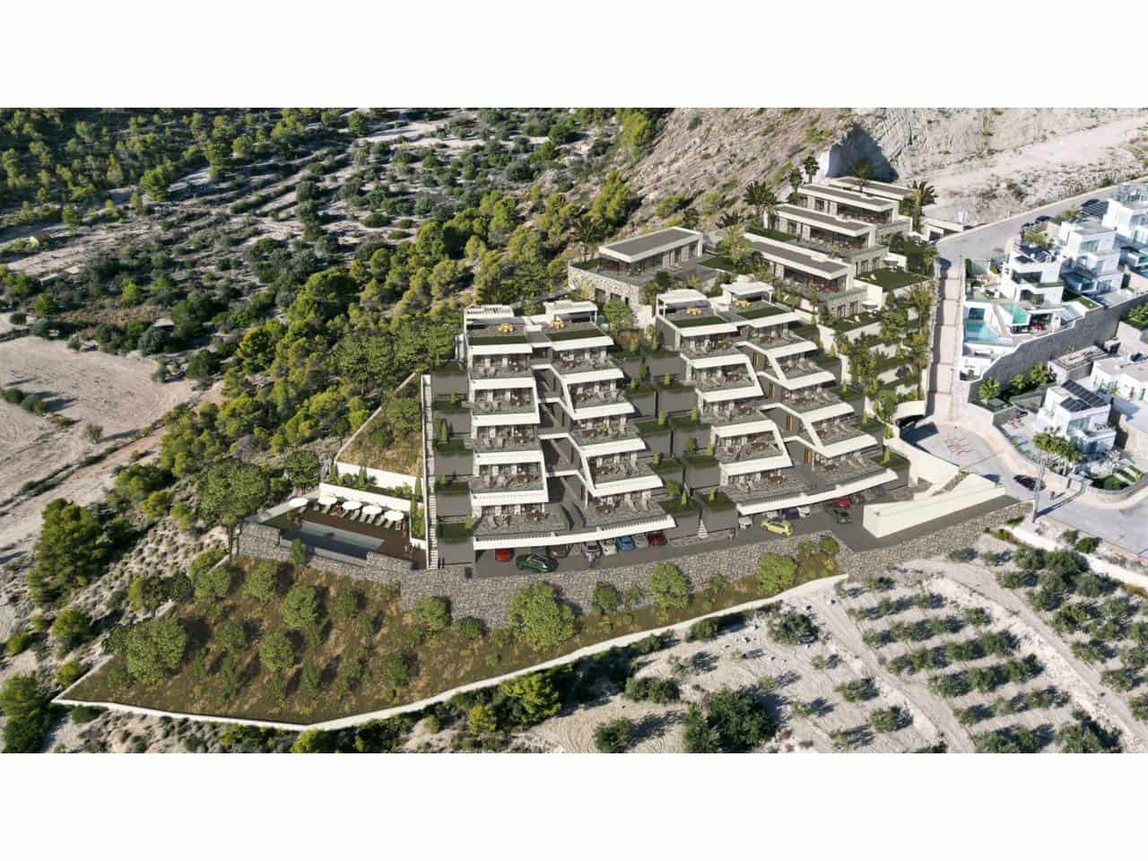 2 Zimmer Bungalow zu verkaufen in Finestrat mit Pool Garage - 355.000 € (Ref: 8941050)