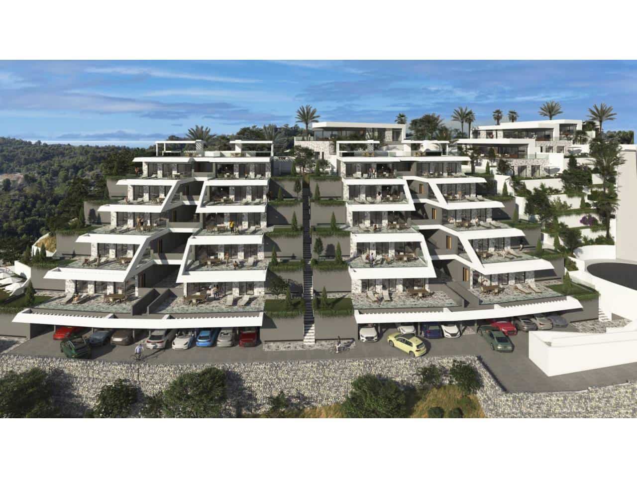 2 Zimmer Bungalow zu verkaufen in Finestrat mit Pool Garage - 355.000 € (Ref: 8941050)