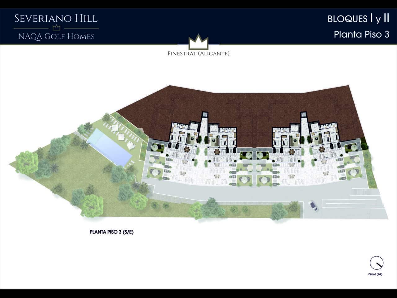 2 Zimmer Bungalow zu verkaufen in Finestrat mit Pool Garage - 355.000 € (Ref: 8941050)