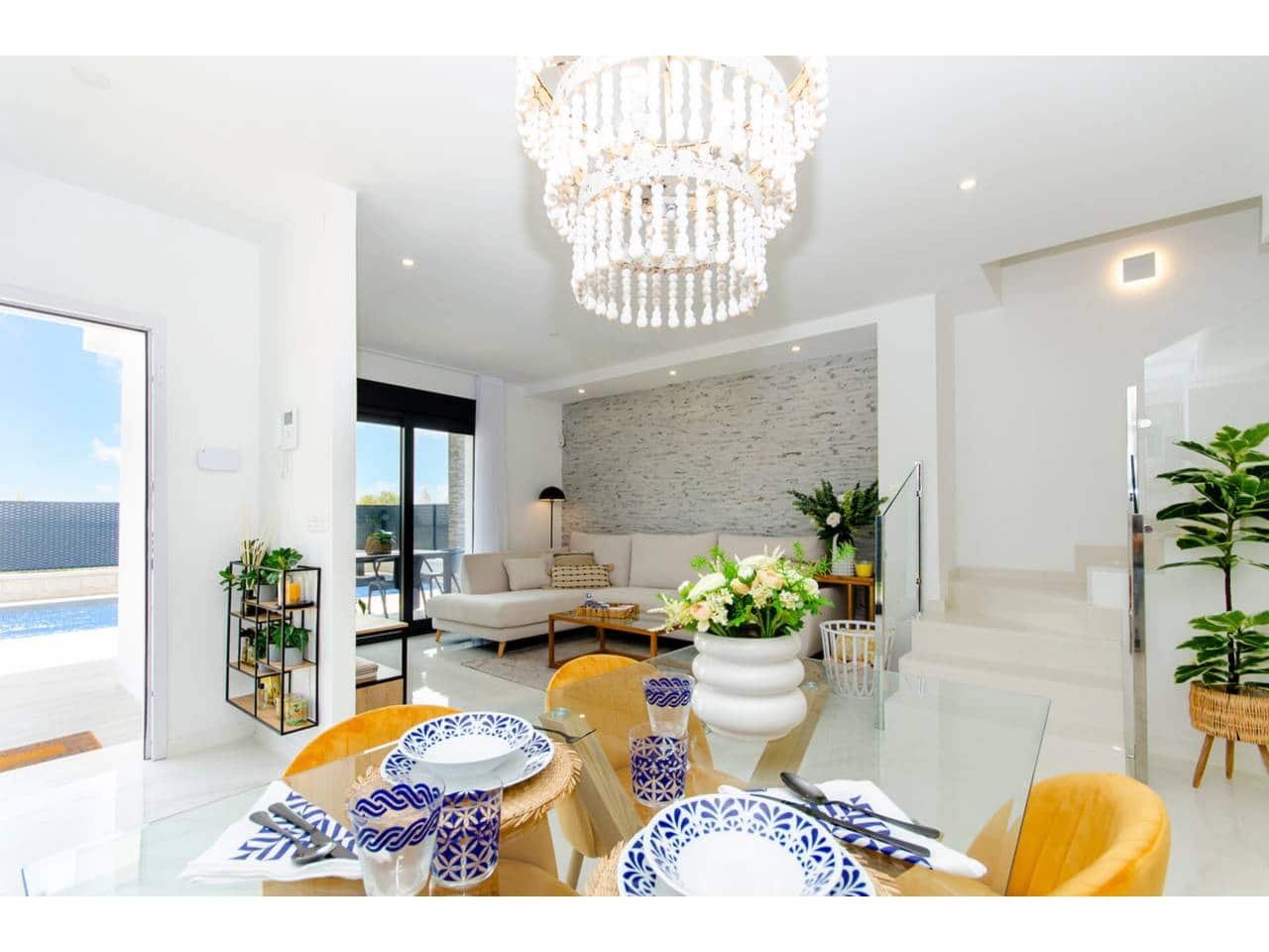 3 bedroom Villa for sale in Orihuela with pool - € 365,000 (Ref: 8941053)