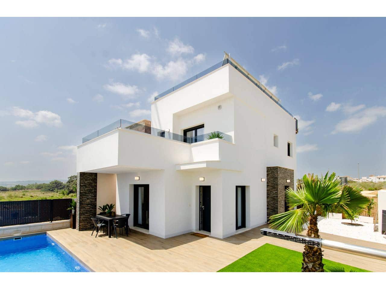 3 bedroom Villa for sale in Orihuela with pool - € 365,000 (Ref: 8941053)