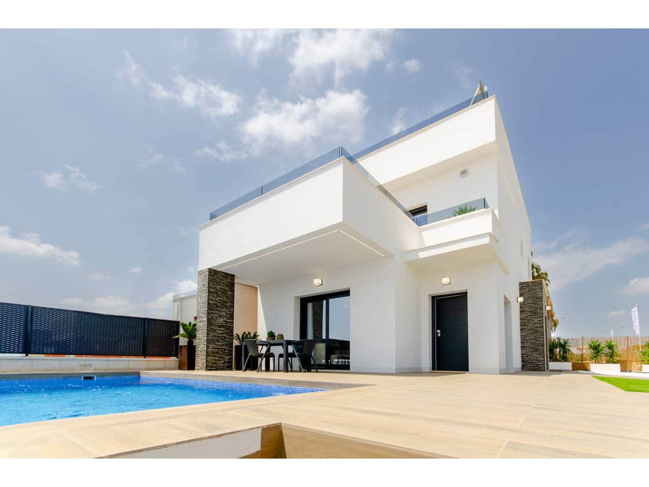 3 bedroom Villa for sale in Orihuela with pool - € 365,000 (Ref: 8941053)
