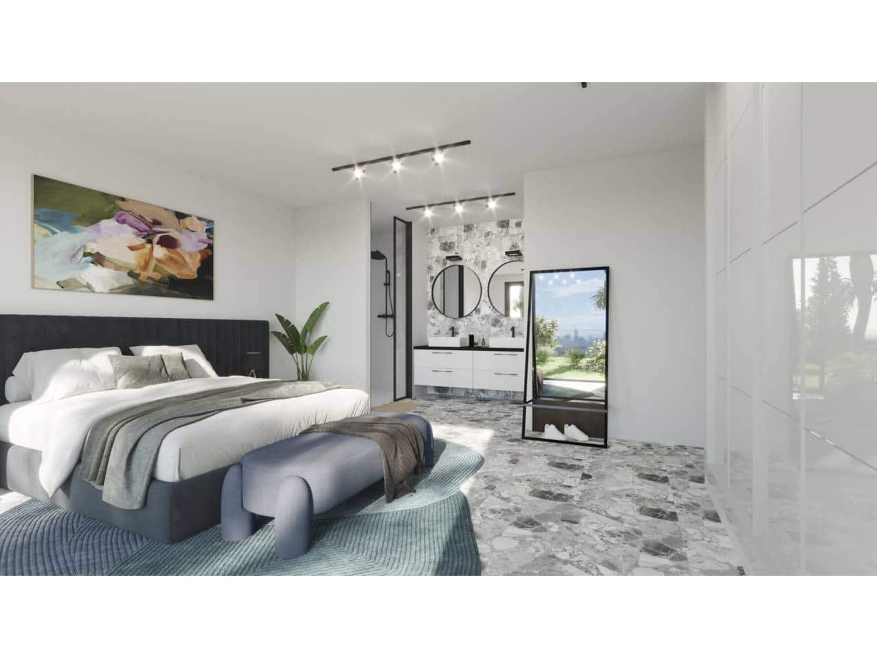 4 Zimmer Villa zu verkaufen in Finestrat mit Pool Garage - 990.000 € (Ref: 8941085)