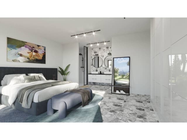 4 Zimmer Villa zu verkaufen in Finestrat mit Pool Garage - 990.000 € (Ref: 8941085)