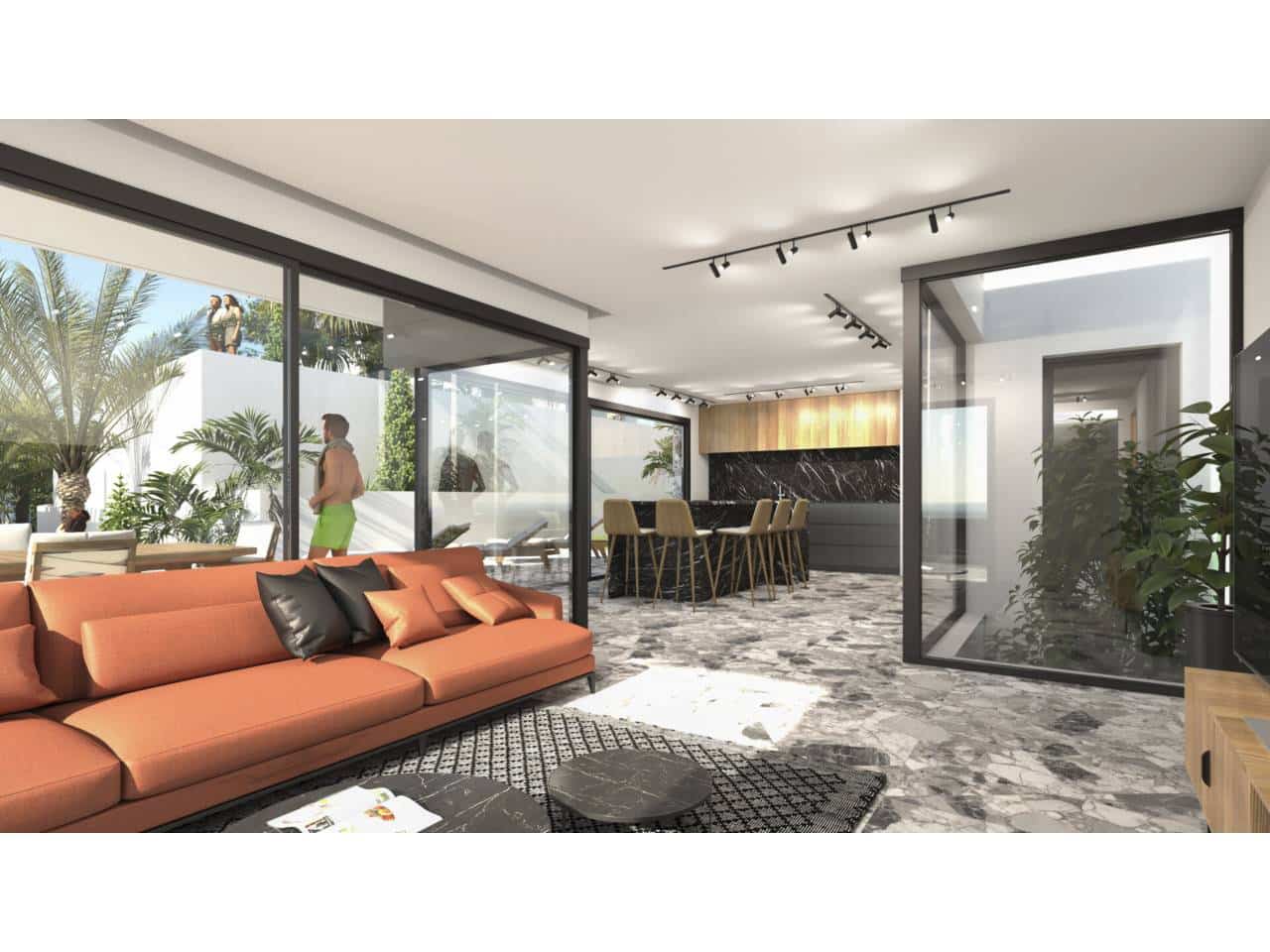 4 Zimmer Villa zu verkaufen in Finestrat mit Pool Garage - 990.000 € (Ref: 8941085)