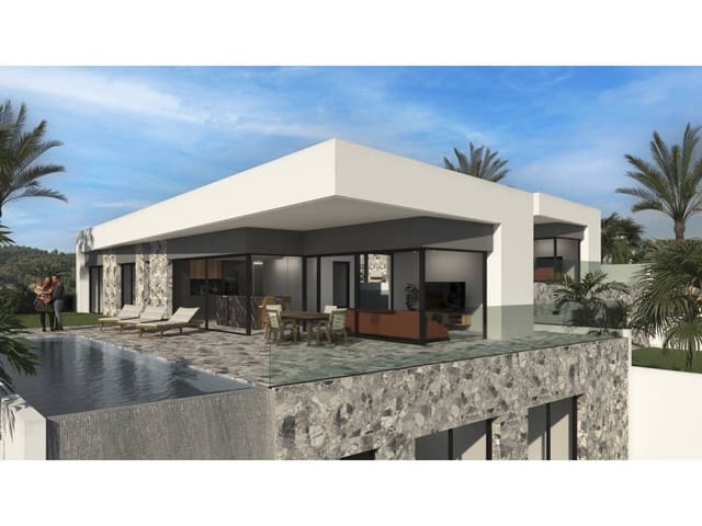 4 Zimmer Villa zu verkaufen in Finestrat mit Pool Garage - 990.000 € (Ref: 8941085)